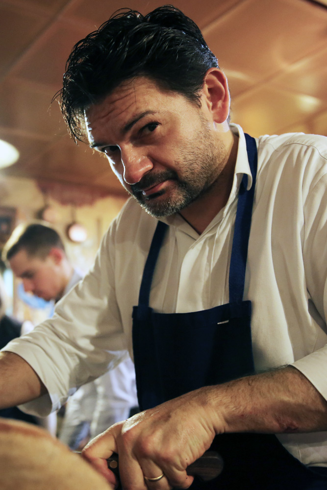 Chef Stephane Jego, L’ Ami Jean, Paris - Fine Traveling