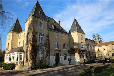 Chateau d’ Adomenil Hotel in Luneville