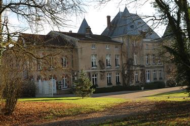 Chateau d’ Adomenil Hotel in Luneville