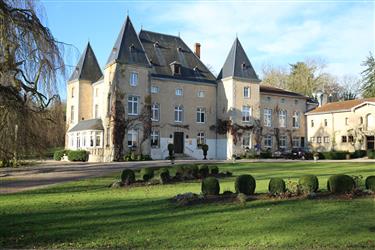 Chateau d’ Adomenil Hotel in Luneville