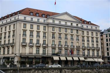 Four Seasons Hotel des Bergues Geneva