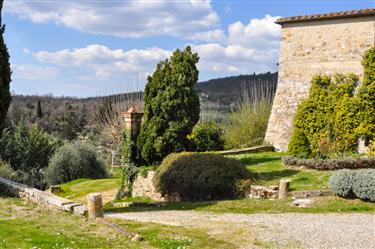 Albergo Fattoria Casafrassi, Siena, Italy