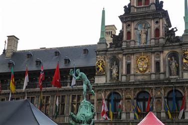 Antwerp City Hall (Stadhuis)