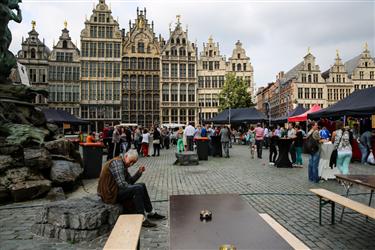 Antwerp Market Square