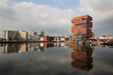 Antwerp Old Harbour and Docks