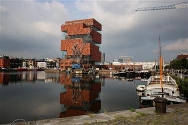 Antwerp Old Harbour and Docks