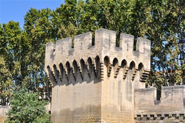 Avignon City Gates (Porte de la Republi