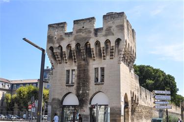 Avignon City Gates (Porte de la Republi