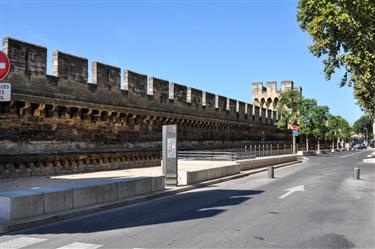 Avignon City Gates (Porte de la Republi