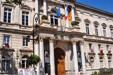 Avignon Hotel de Ville, Avignon, France