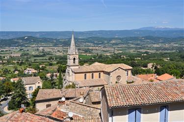 Bonnieux Church & the Luberon Provence