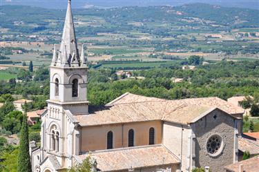 Bonnieux Church & the Luberon Provence