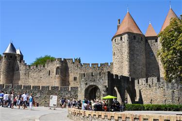 Carcassonne Castle & Ramparts