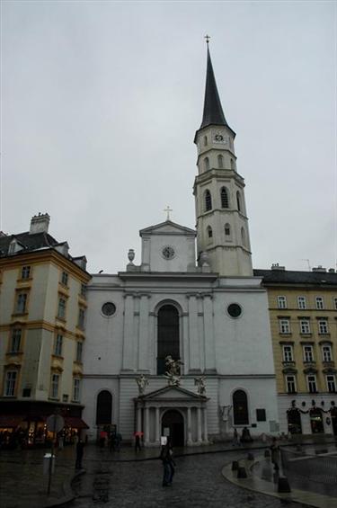 Church of St. Michael (Michaelerplatz)