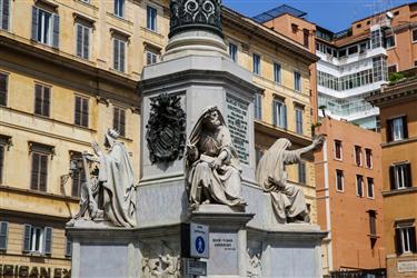 Column of the Immaculate Conception, Rome