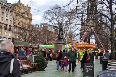 Edinburgh Christmas Market