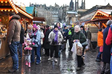 Edinburgh Christmas Market