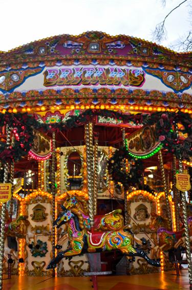 Edinburgh Christmas Market