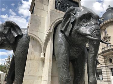 Elephant Fountain