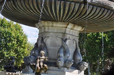 Fontaine de la Rotonde