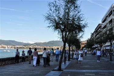 Hondarribia Promenade