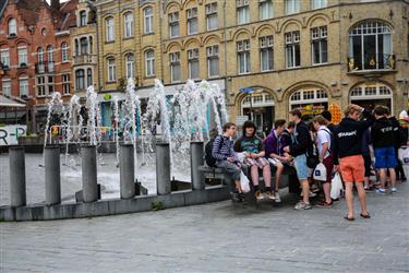 Ieper Market Square