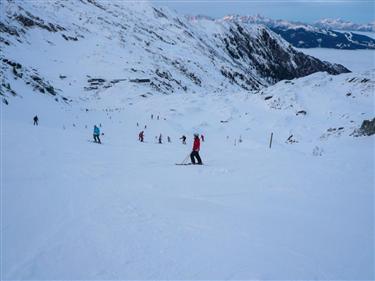 Kaprun Ski Resort