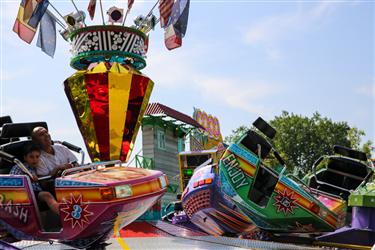 Kermis Funfair, Valkenburg