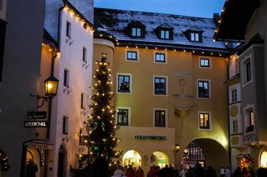 Kitzbuhel City Centre