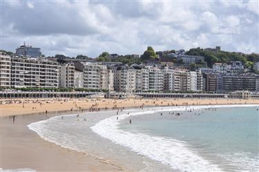 La Concha Beach, Donostia-San Sebastian