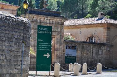 Lagrasse Abbey (St. Marie d’Orbieu)