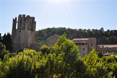 Lagrasse Abbey (St. Marie d’Orbieu)