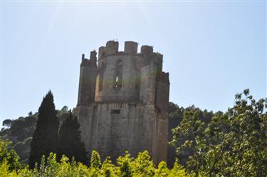 Lagrasse Abbey (St. Marie d’Orbieu)