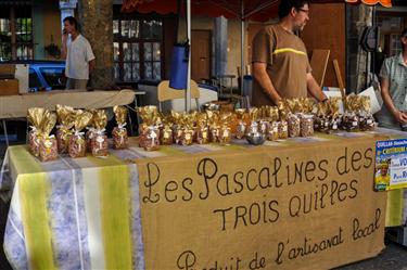 Lagrasse Market Place