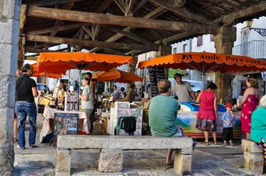 Lagrasse Market Place