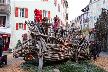 Le Fabuleux Village ou la Legende des Flottins