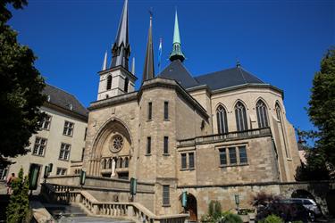 Luxembourg Notre Dame Cathedral