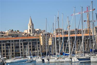 Marseille Old Port (Vieux Port)