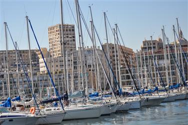 Marseille Old Port (Vieux Port)