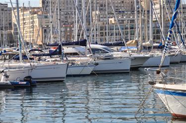 Marseille Old Port (Vieux Port)