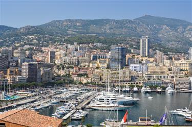 Monte Carlo Harbor (Port Hercule)