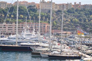 Monte Carlo Harbor (Port Hercule)