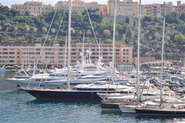 Monte Carlo Harbor (Port Hercule)