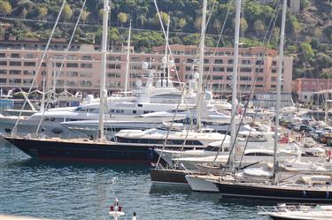 Monte Carlo Harbor (Port Hercule)