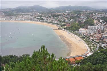 Monte Igueldo, Donostia-San Sebastian, Spain