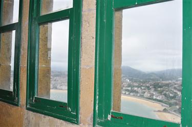 Monte Igueldo Tower, Donostia-San Sebastian, Spain