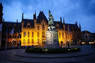 Monument Jan Breydel and Pieter de Coninck