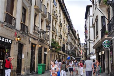 Parte Vieja, Donostia-San Sebastian