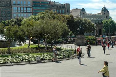 Placa d’Espanya