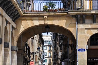 Plaza de la Constitucion, Donostia-San Sebastian, Spain